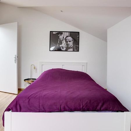 Gatsby Chic Apartment Reims Bagian luar foto