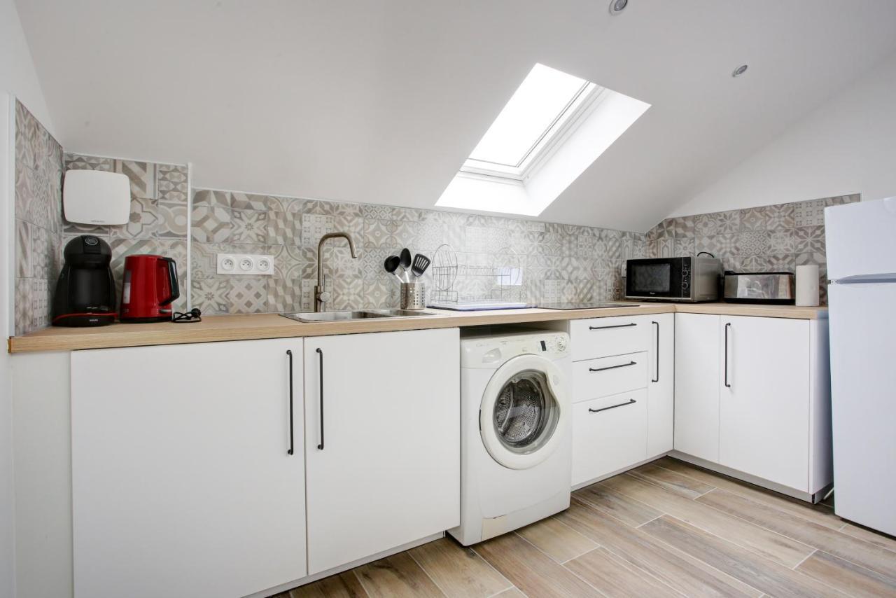 Gatsby Chic Apartment Reims Bagian luar foto